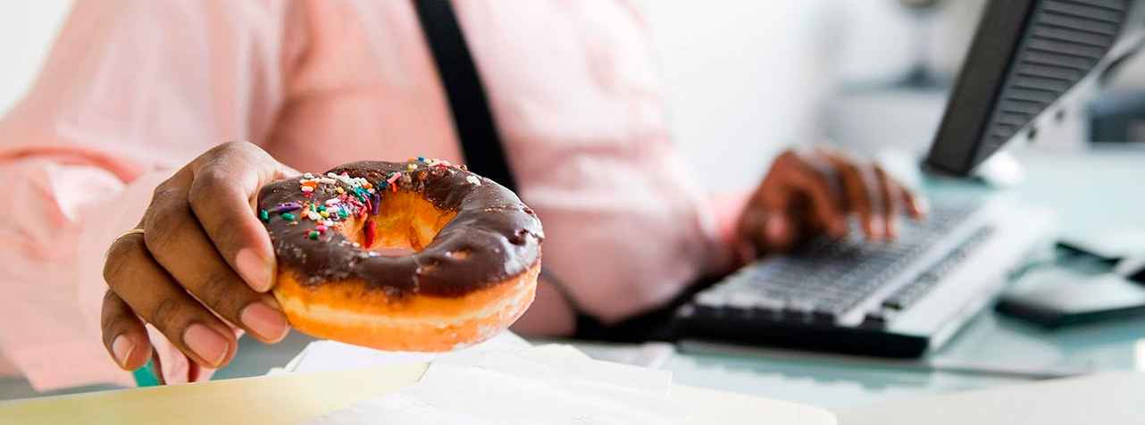 está prejudicando sua alimentação